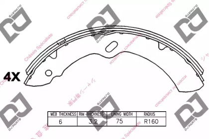 DJ PARTS BS1022